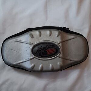 PSP DSi Storage Case Hard Silver Carrying Travel Case